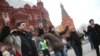 Акция в поддержку "узников Болотной" на Манежной площади. 6 апреля, 2014