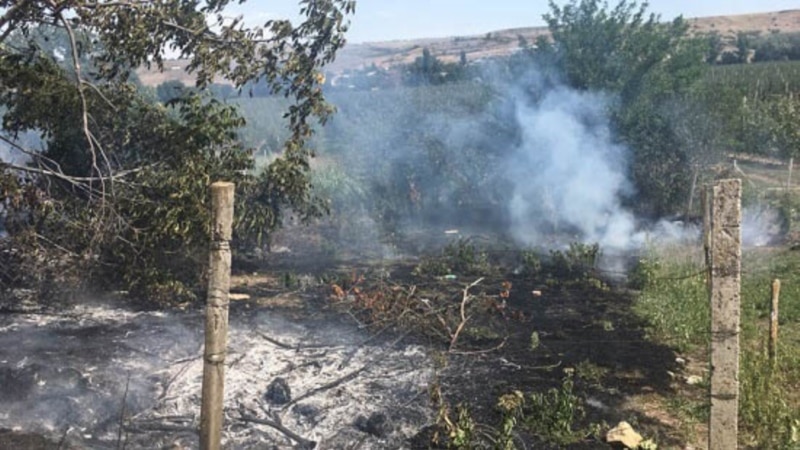 За сутки в Крыму произошло два пожара в природной среде – МЧС