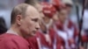 The suspended Latvian hockey players took part in a tournament that had been officially opened by Russian President Vladimir Putin. (file photo)