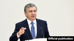 Президент Узбекистана Шавкат Мирзияев.
