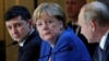 Меркель може спробувати переконати Зеленського прийняти її позицію з деяких ключових питань – Клімкін 
