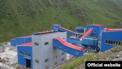 Перерабатывающее предприятие в Таджикистане. Иллюстративное фото. 