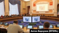 Заседание художественного совета Новосибирска по установке памятника Сталину 