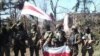 Беларускім добраахвотнікам на Данбасе пачалі выдаваць ваенныя білеты