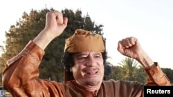 Muammar Qaddafi