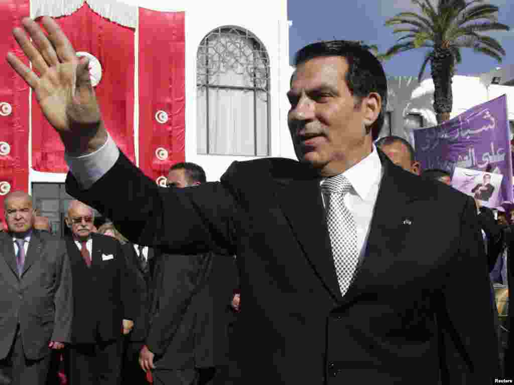 Zine al-Abidine Ben Ali u obraćanju građanima novembra 2009.