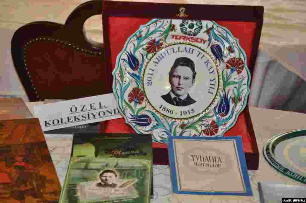 Габдулла Тукай иҗатына багышланган күргәзмә