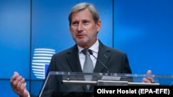 Johannes Hahn, the EU's commissioner for neighborhood policy and enlargement negotiations