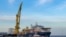У расейскім порце на Балтыйскім моры, архіўны здымак