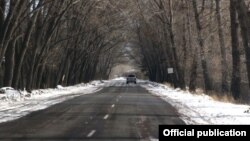 Վանաձոր-Ալավերդի ավտոճանապարհը, արխիվ