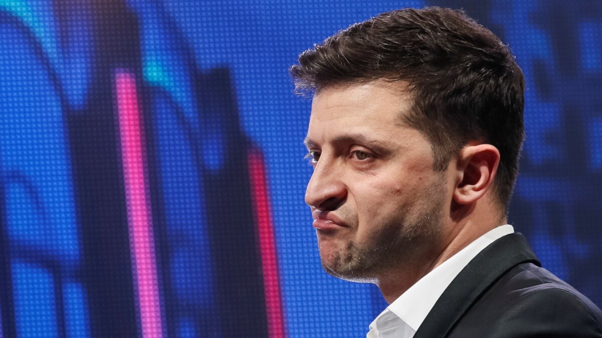 Comedian Zelenskiy Ahead In Ukrainian Presidential Election