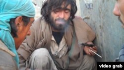 آرشیف، یک معتاد مواد مخدر در افغانستان