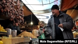 Tbilisi bazarı