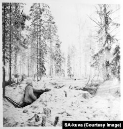 De pază într-o pădure finlandeză