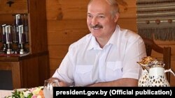 Президент Белоруссии Александр Лукашенко