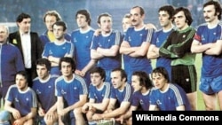 Динамовцы Тбилиси - победители Кубка обладателей кубков 1981 года