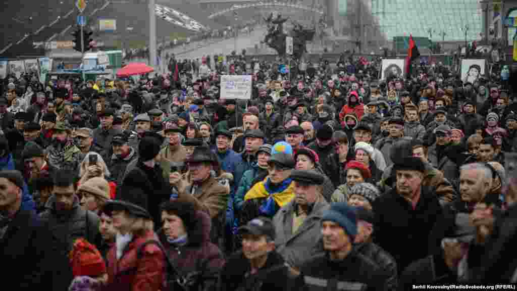 На Віче прийшли близько 500 людей