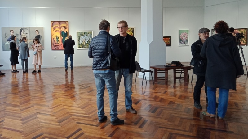 Весенняя выставка абхазских художников