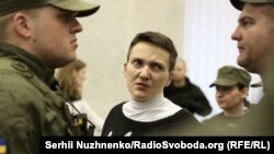 Надія Савченко у суді, 29 березня 2018 року