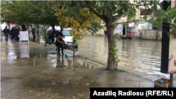 Bakı, yağış
