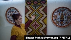 На выставке «Крымское соцветие» в Симферополе, февраль 2019 года