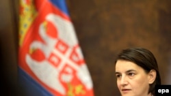 Premijerka Srbije Ana Brnabić 