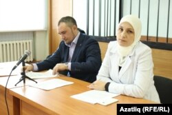 Ruslan Nagiýew we Leýla Abdraşitowa