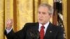 جورج بوش می گوید در زمان کنونی مذاکره با ایران نتیجه بخش نخواهد بود