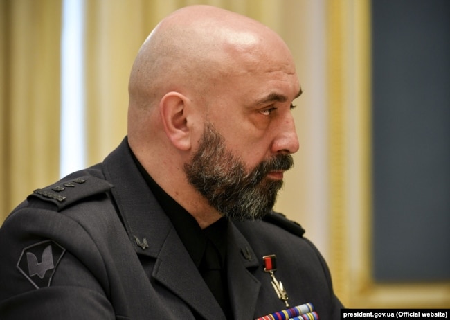 Сергій Кривонос – у 2014 році начальник штабу ВДВ ЗСУ