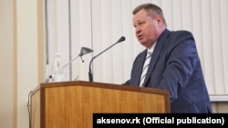 Полномочный представитель президента России в ЮФО Владимир Устинов