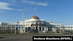 Астанадағы Назарбаев университеті.