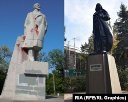 Lenin transformat în Darth Vader