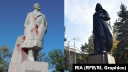 Ukrayna - Lenin necə "Ulduz müharibəsi" qəhrəmanı oldu? Heykəlin transformasiyası