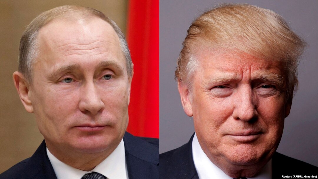 Владимир Путин и Дональд Трамп