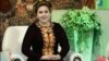 Ведущая канала "Мирас" государственного телевидения Туркменистана 
