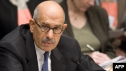 IAEA Director-General Muhammad el-Baradei