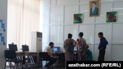 Internet kafe, Türkmenistan 