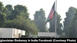 سفارت افغانستان در دهلی نو قرار است مسدود شود