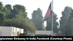 په هندوستان کې د افغانستان د سفارت ودانۍ - ارشیف 