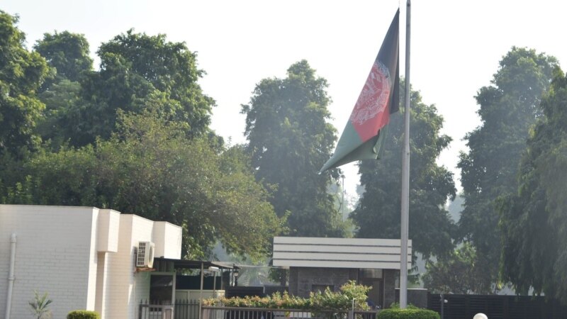 هند کې افغان سفارت: د هند د نه همکارۍ له امله مو فعالیتونه ودرول 