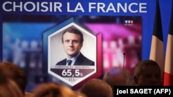 Эммануэль Макрон получил во втором туре президентских выборов 65% голосов избирателей.