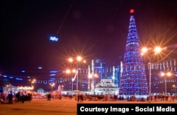 Новогодний Грозный