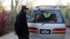 The five women were inside this car when they were attacked by gunmen near the Kandahar airport on December 17, 2016.