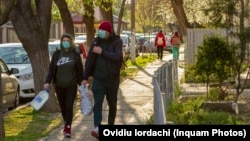 Наразі в Румунії інфіковані коронавірусом 4057 людей