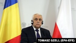 Romanian Agricultural Minister Petre Daea 