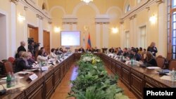 Заседание парламентской ассамблеи «Евронест» в Ереване, 2015 г․