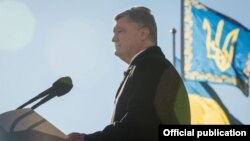 Президент Украины Петр Порошенко 