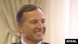 Italian Foreign Minister Franco Frattini