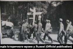 Солдати Вермахту у районі Львова. Вересень 1939 року