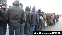 Митинг в поддержку Путина на Поклонной горе, Москва, 4 февраля 2012